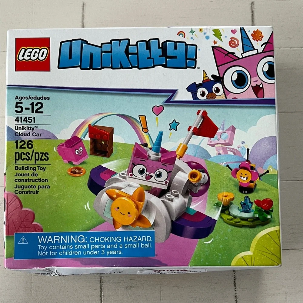 NIB LEGO Unikitty Cloud Car 41451 - Picture 1 of 2